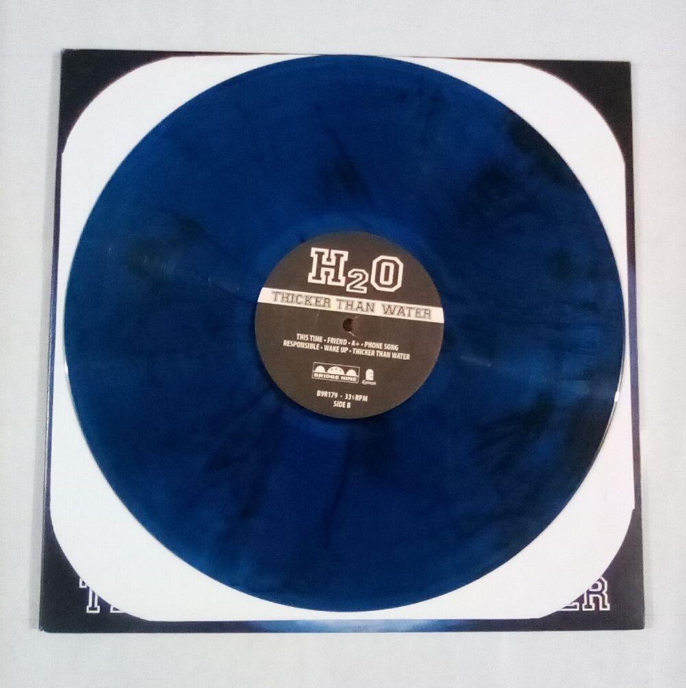Gorgeous H2O Thicker Than Water Vinyl LP - Picture 3 of 6